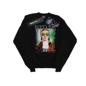 The Wizard Of Oz Girls No Place Checkerboard Sweatshirt / Black